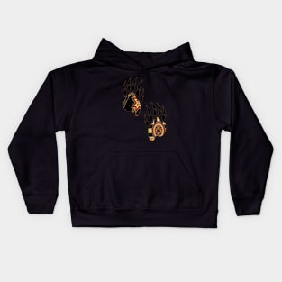 Tribal Bear Paws Kids Hoodie